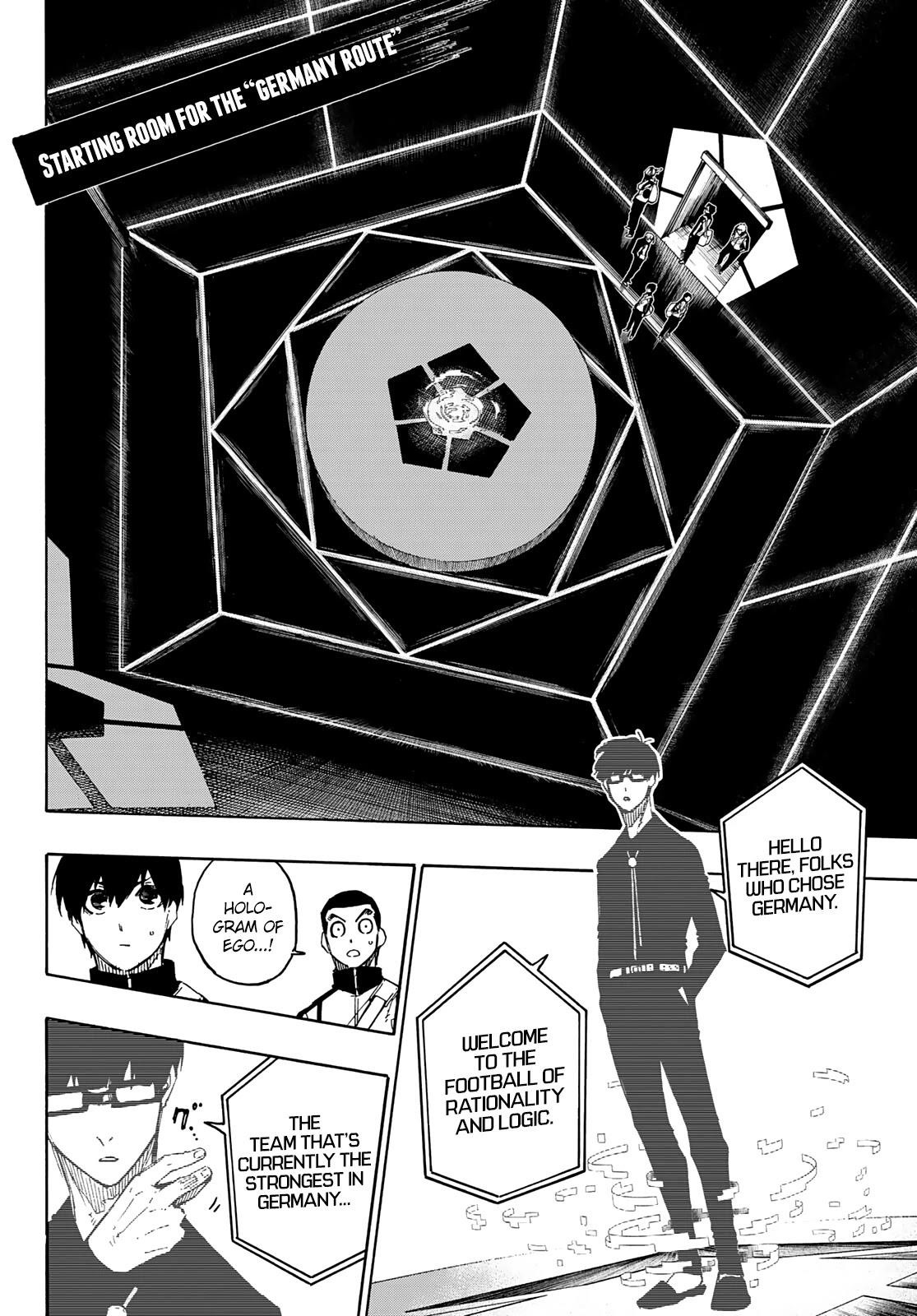 Blue Lock Chapter 154 page 14