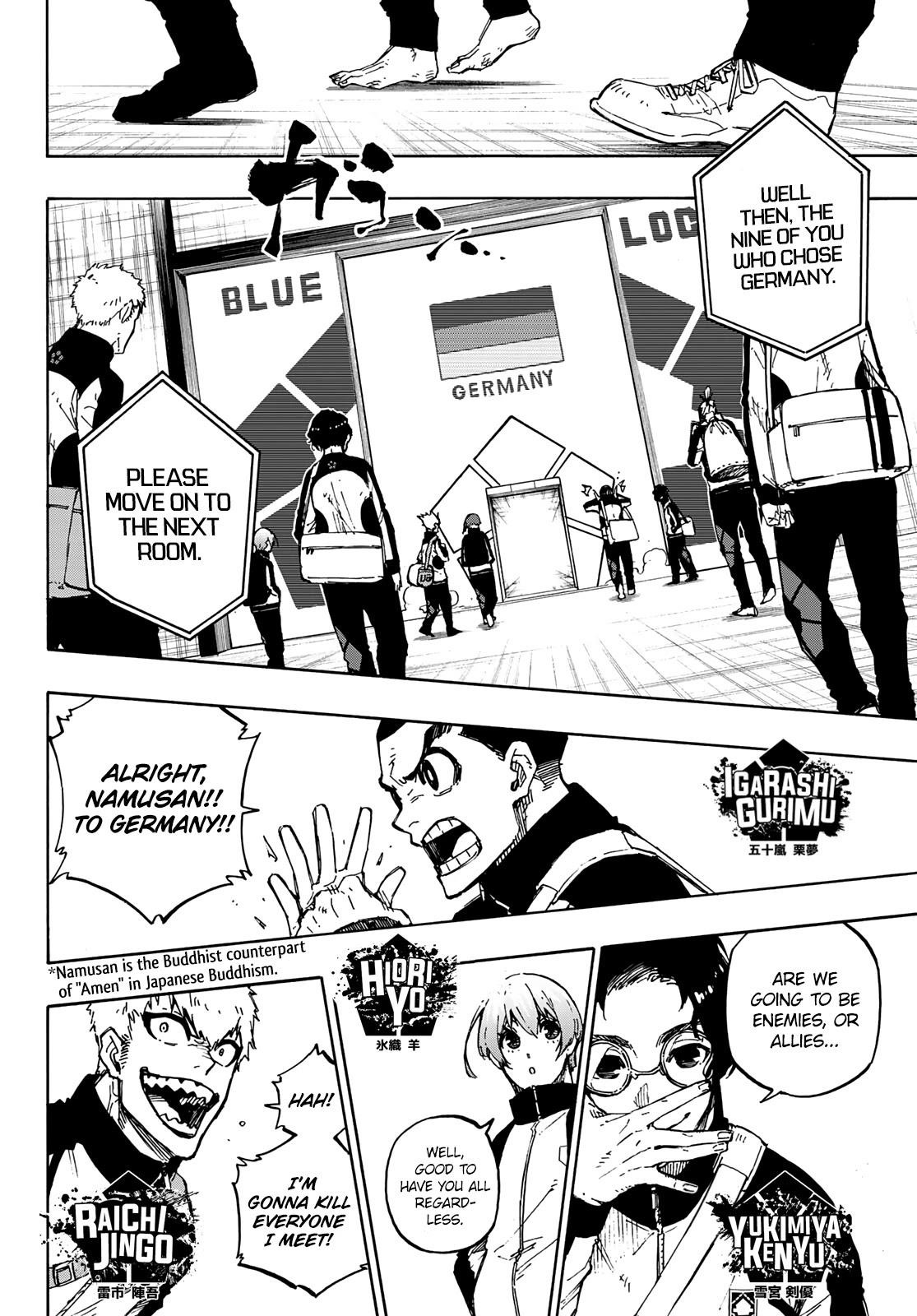 Blue Lock Chapter 154 page 12