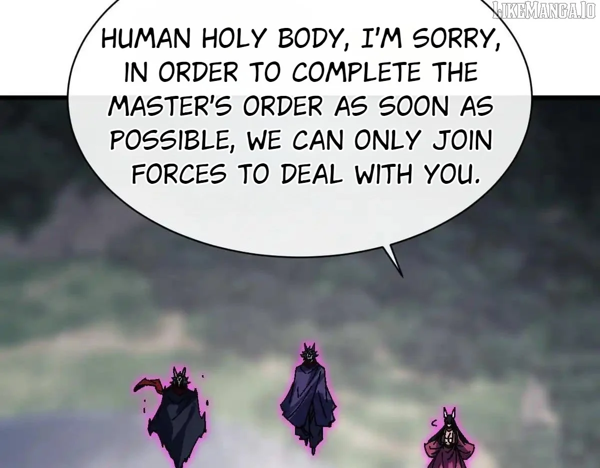 Master: This rebellious disciple is definitely not the Holy Son Chapter 153 page 65