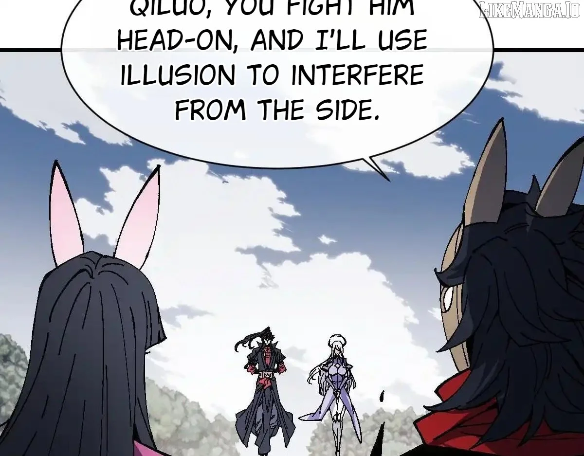 Master: This rebellious disciple is definitely not the Holy Son Chapter 153 page 91