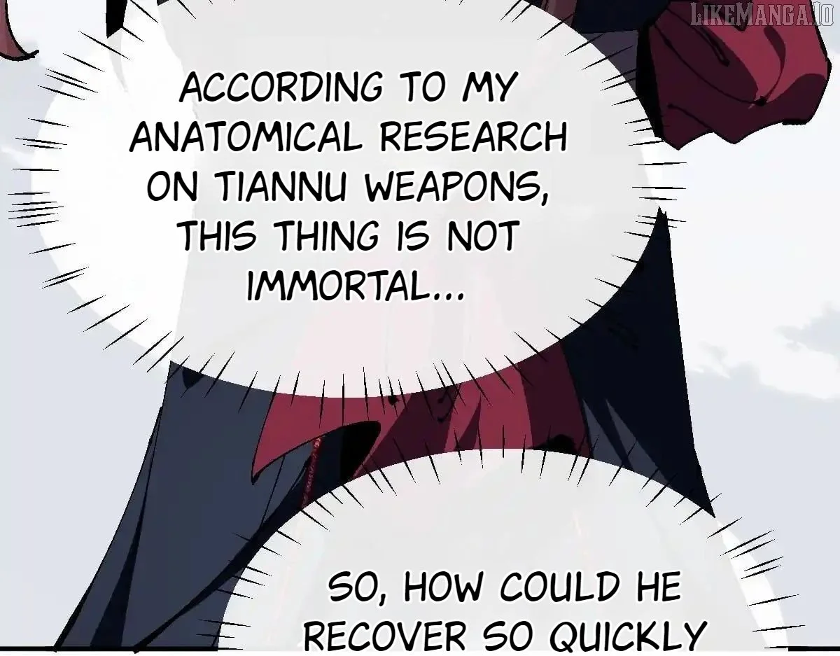 Master: This rebellious disciple is definitely not the Holy Son Chapter 153 page 127