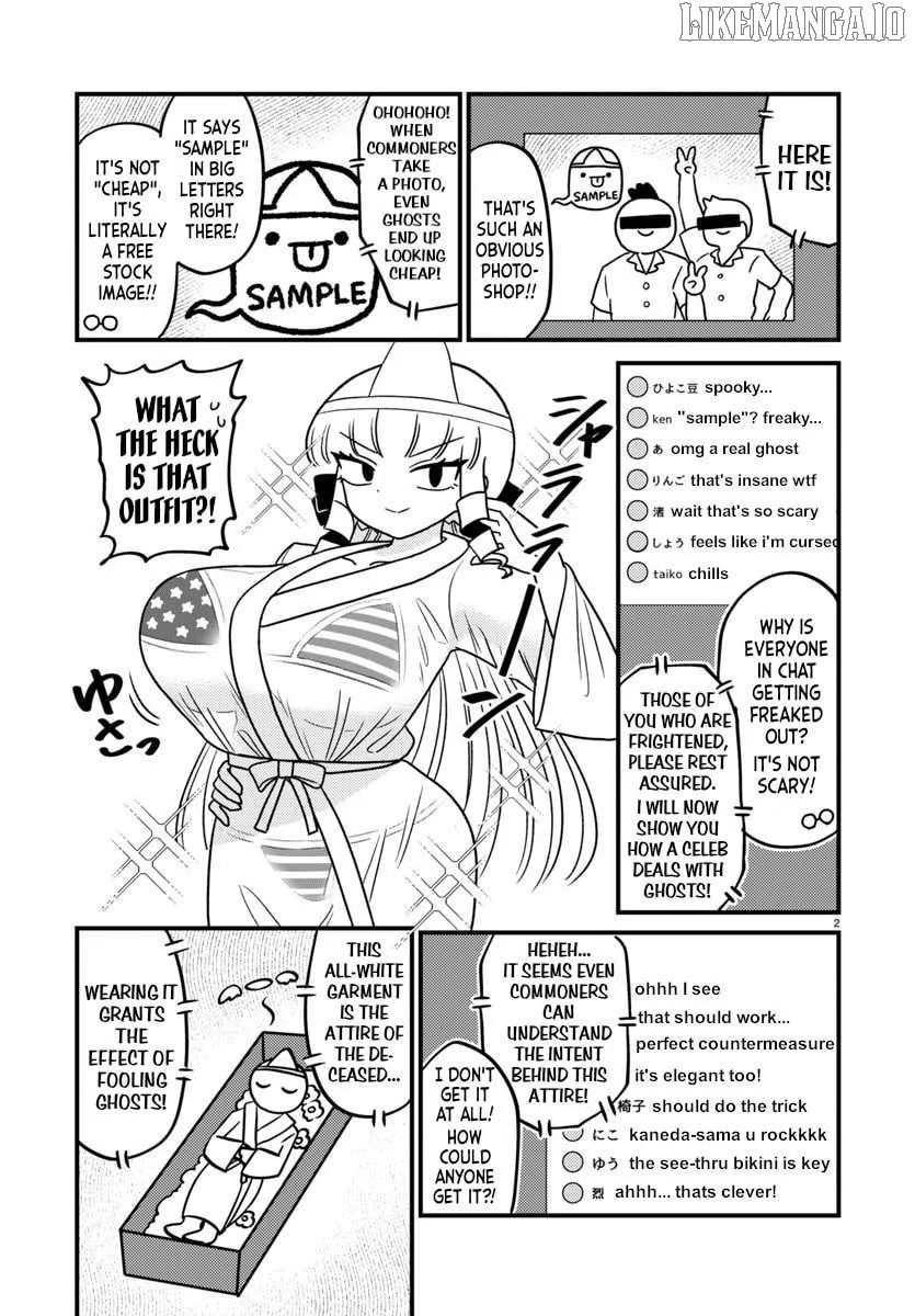 Mount Celeb Kaneda-San Chapter 145 page 3