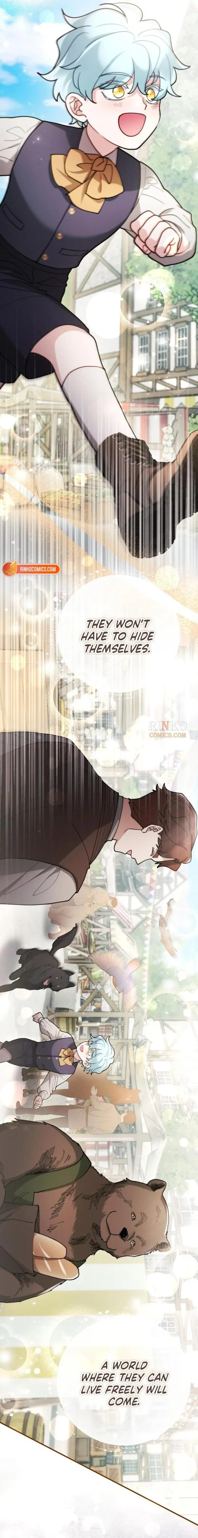 A Beast Swallowed by a Flower Chapter 154 page 3