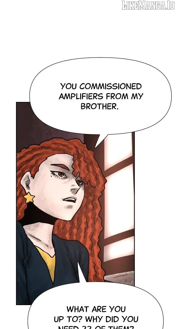 Warrior Executioner Chapter 154 page 32