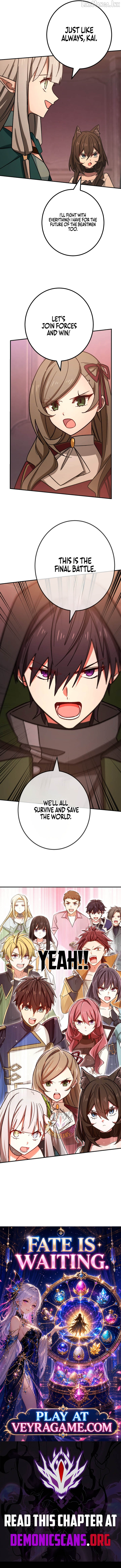 The strongest assassin gets transferred to another world with his whole class Chapter 155 page 13