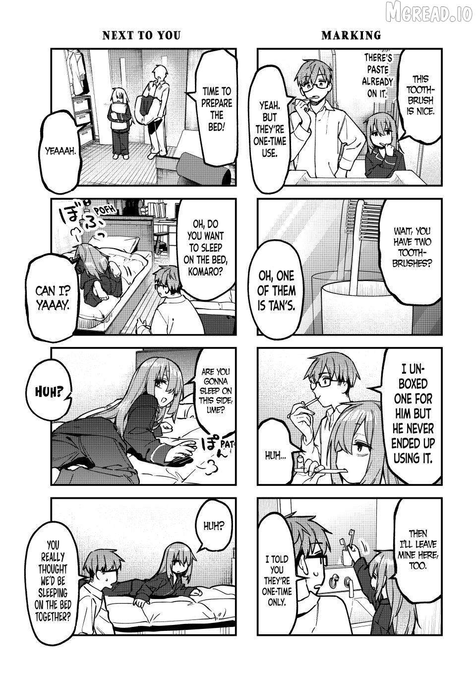 Seitokai ni mo Ana wa Aru! Chapter 154 page 5