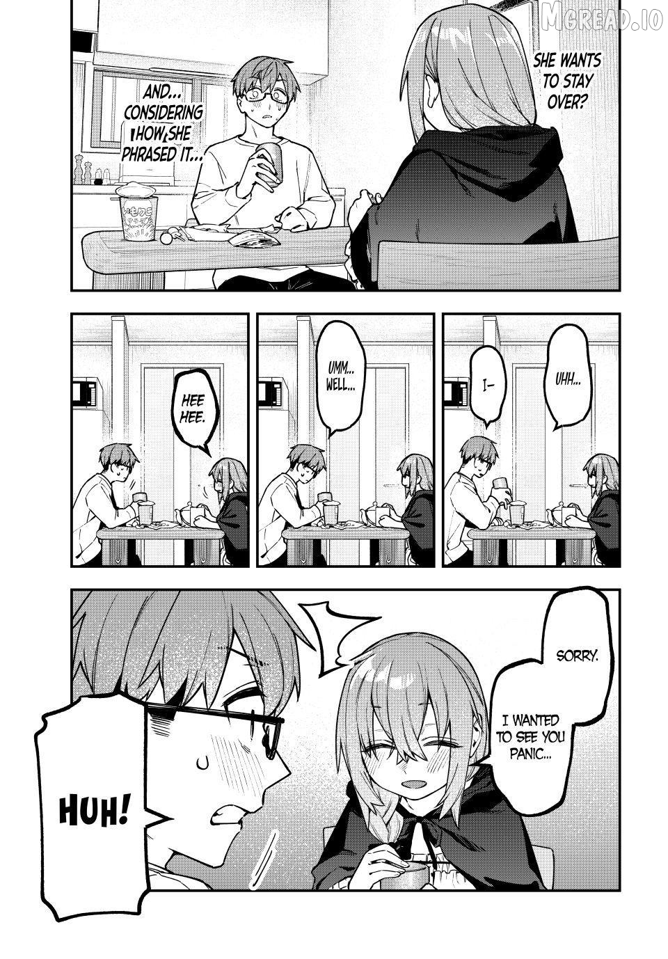 Seitokai ni mo Ana wa Aru! Chapter 154 page 1