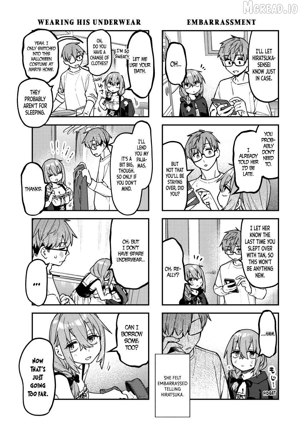 Seitokai ni mo Ana wa Aru! Chapter 154 page 3