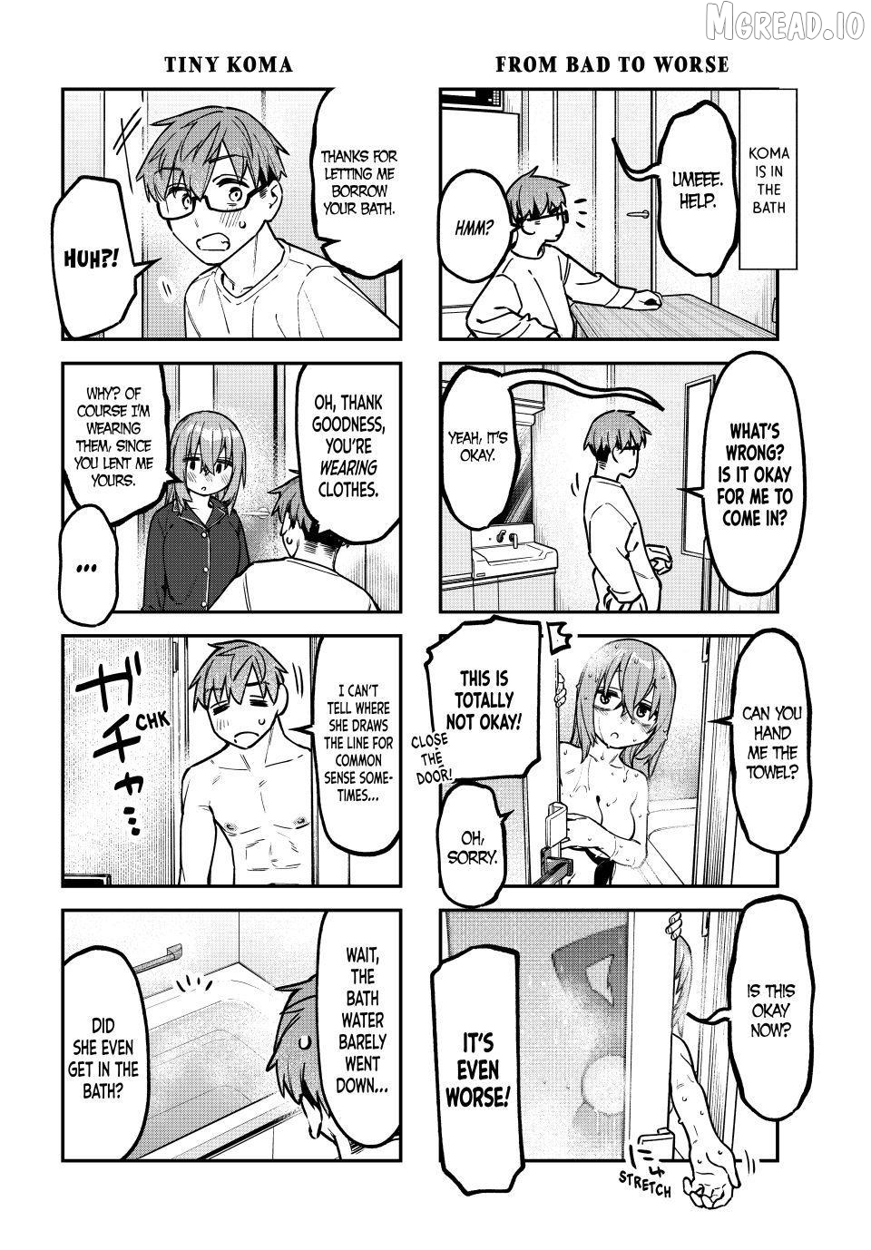 Seitokai ni mo Ana wa Aru! Chapter 154 page 4