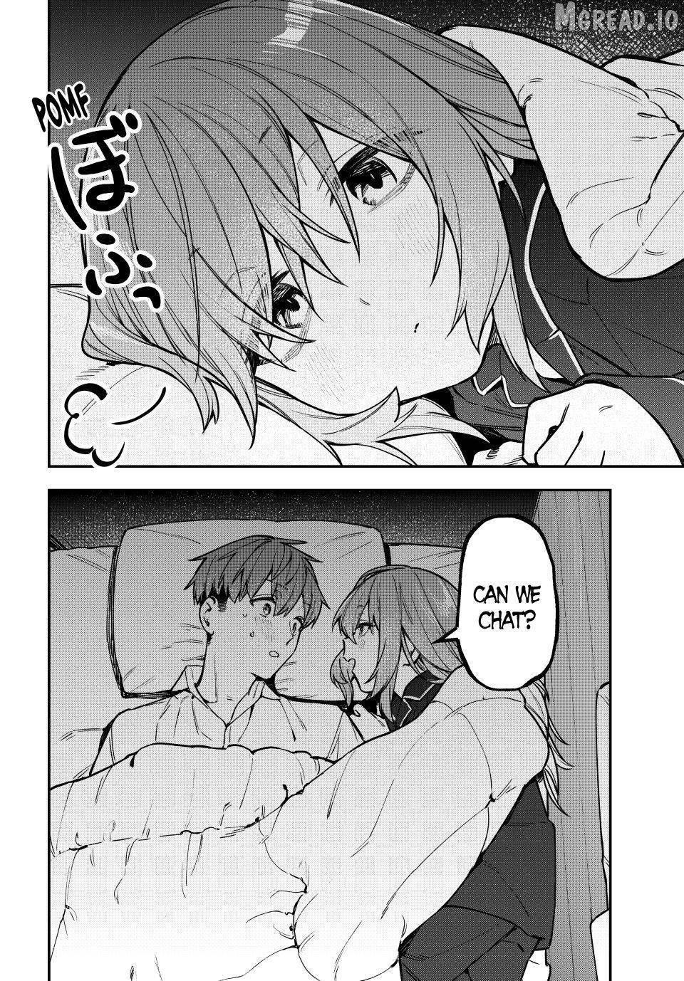 Seitokai ni mo Ana wa Aru! Chapter 154 page 8