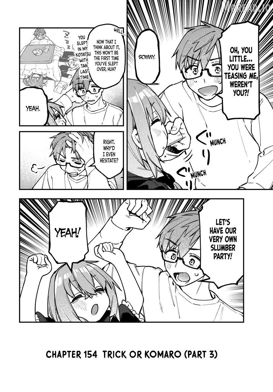 Seitokai ni mo Ana wa Aru! Chapter 154 page 2