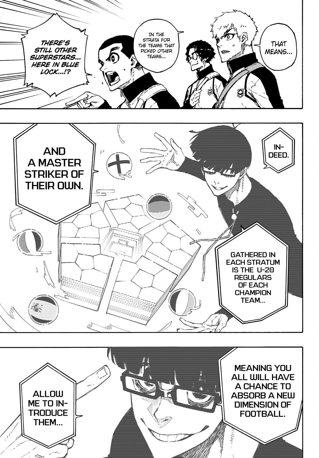Blue Lock Chapter 155 page 4