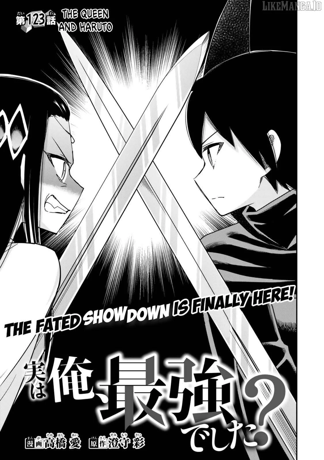 Jitsu wa Ore, Saikyou deshita? Chapter 123 page 1