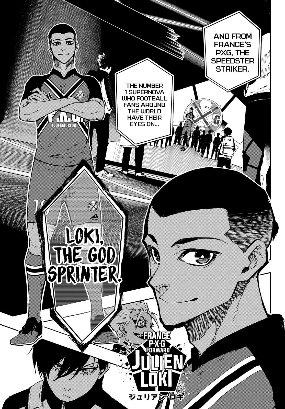 Blue Lock Chapter 155 page 8