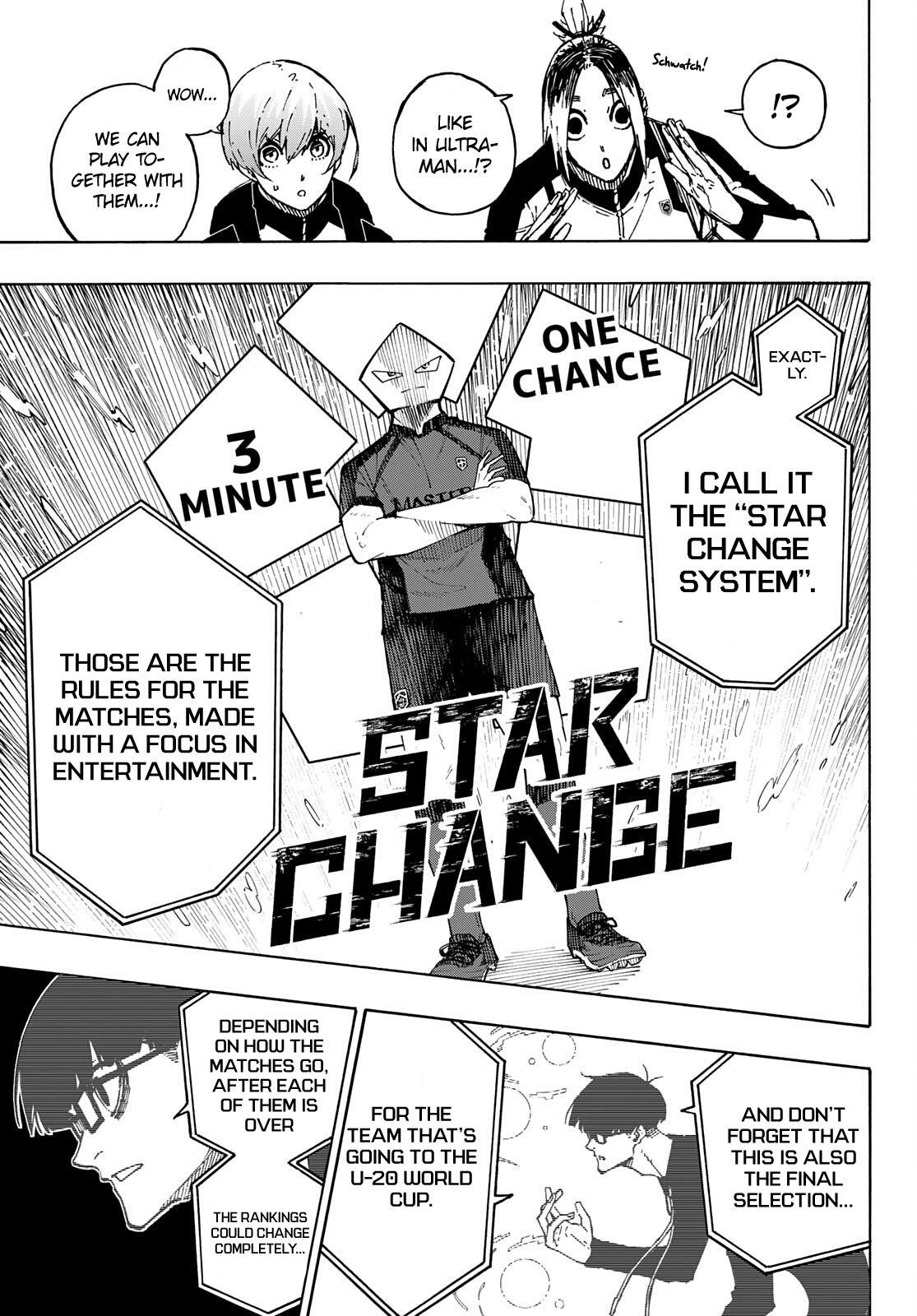 Blue Lock Chapter 155 page 12