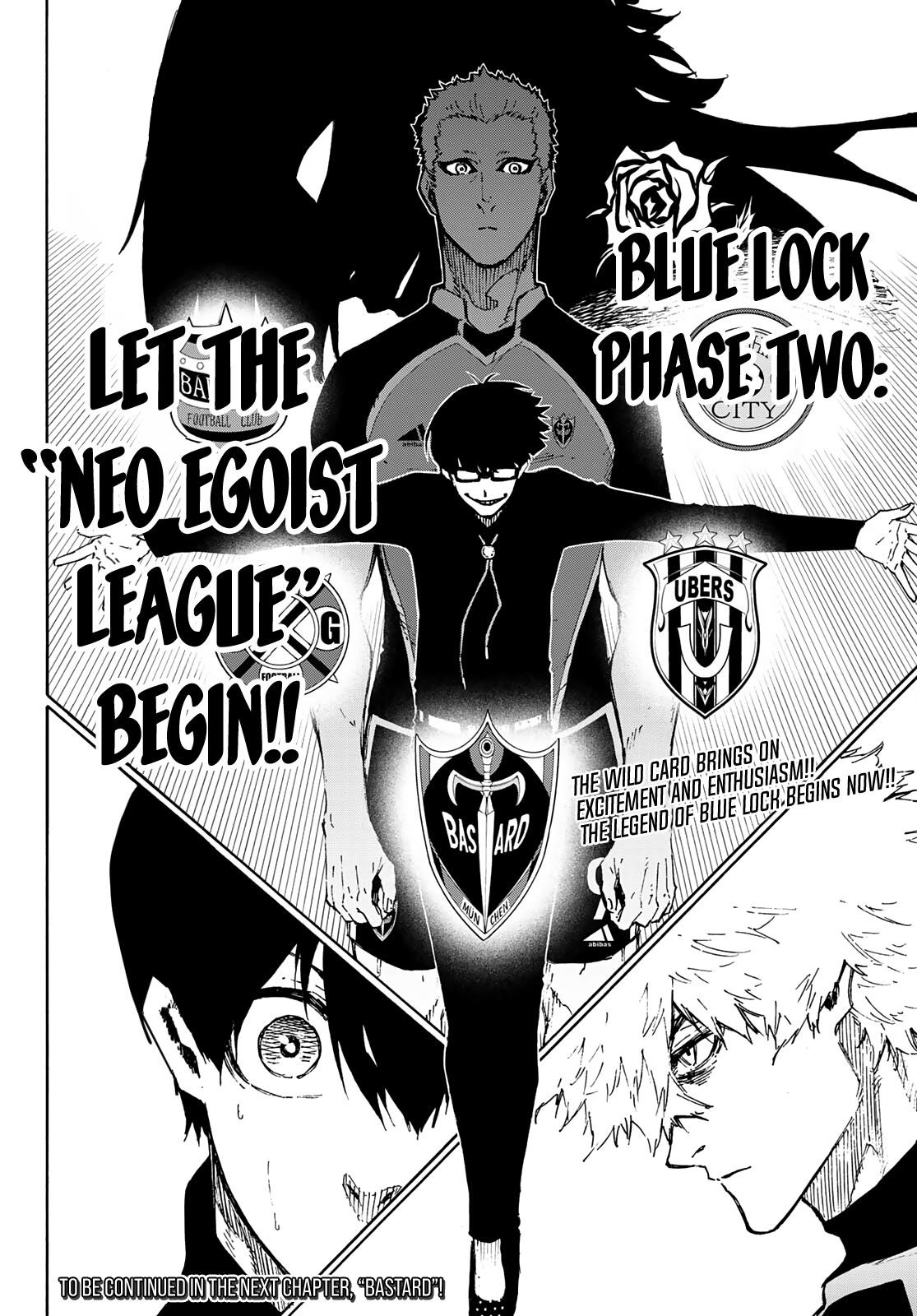 Blue Lock Chapter 155 page 19