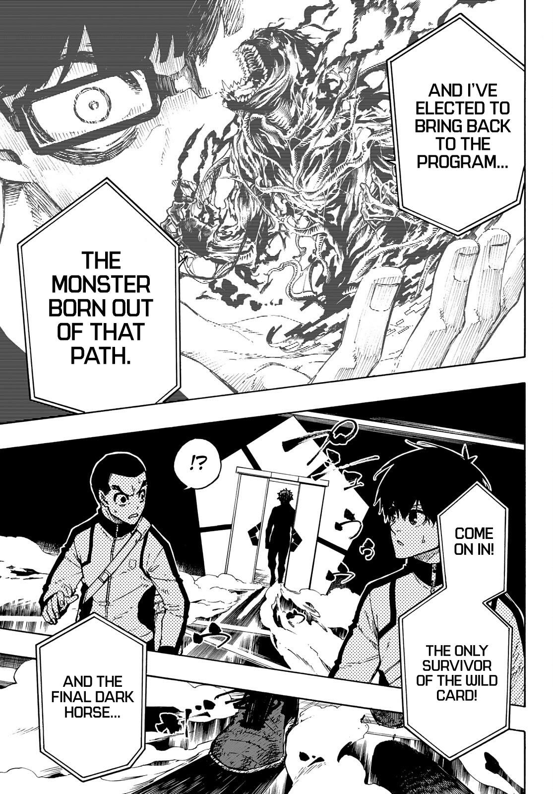 Blue Lock Chapter 155 page 17