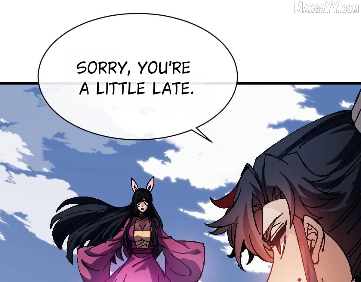 Master: This rebellious disciple is definitely not the Holy Son Chapter 154 page 58