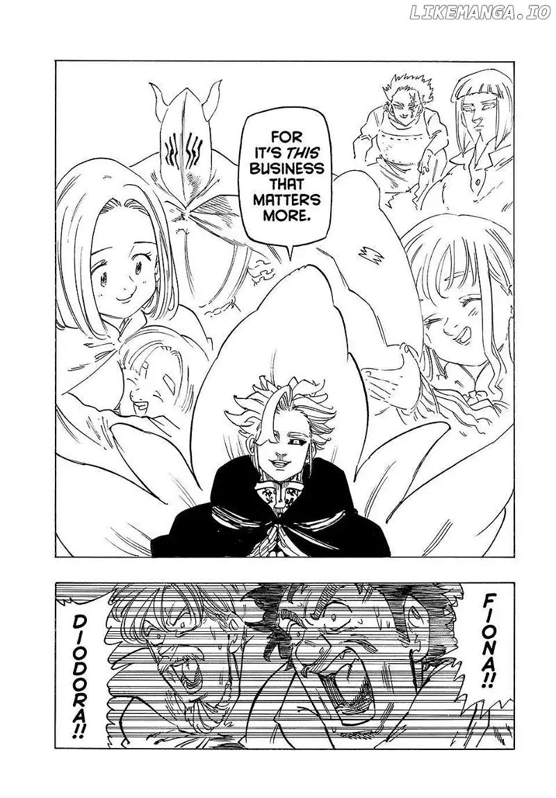 The Four Knights of the Apocalypse Chapter 154 page 14