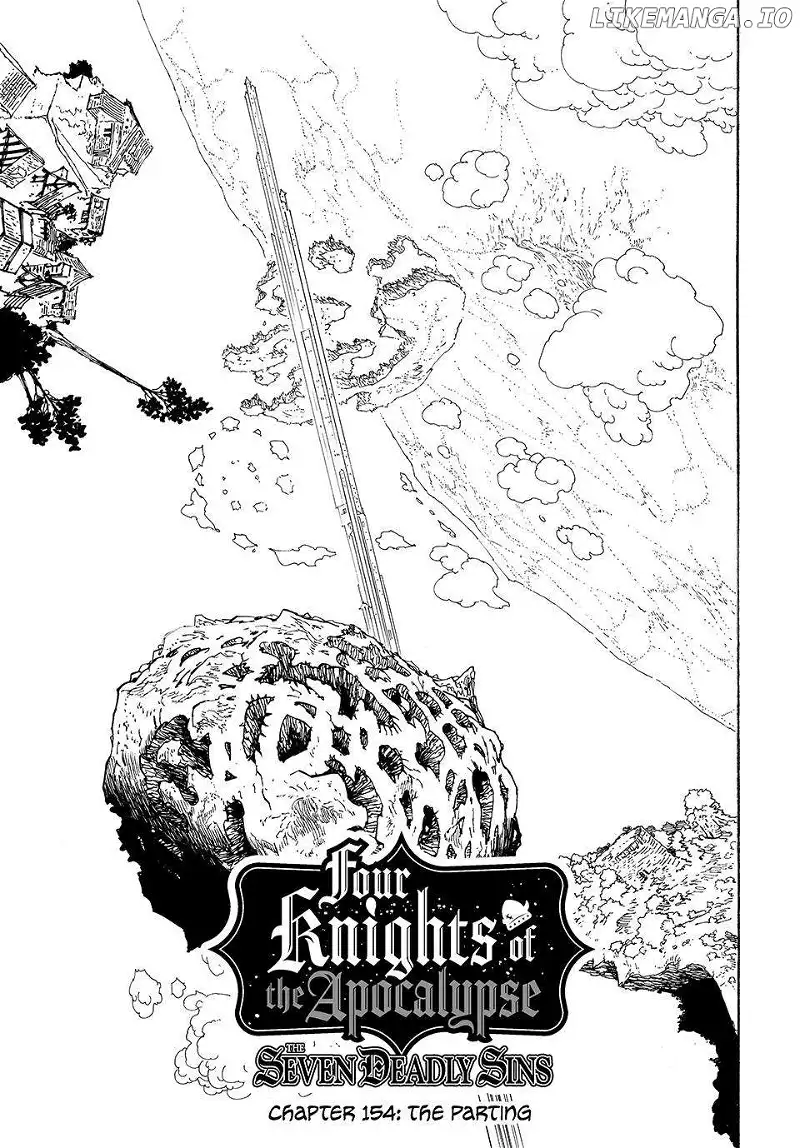 The Four Knights of the Apocalypse Chapter 154 page 1