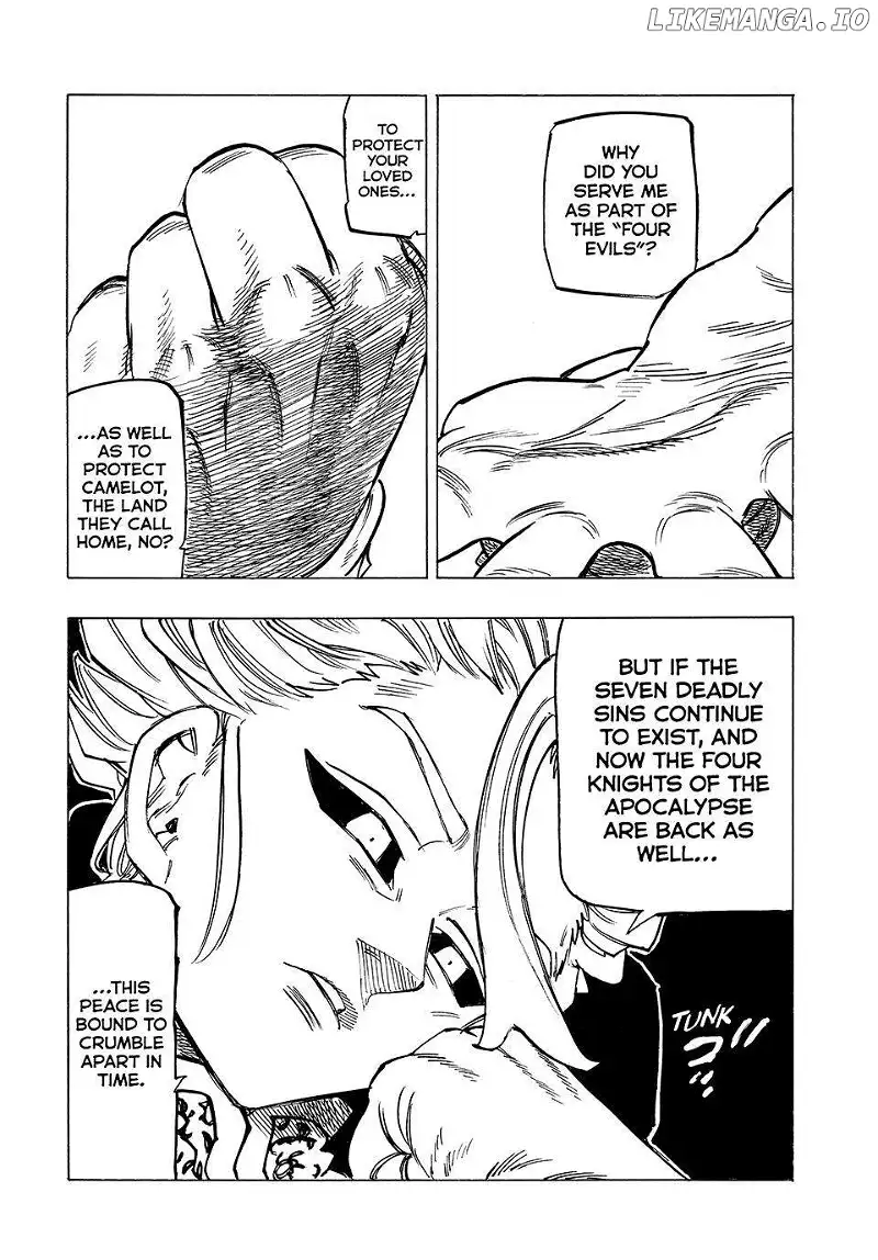 The Four Knights of the Apocalypse Chapter 154 page 15