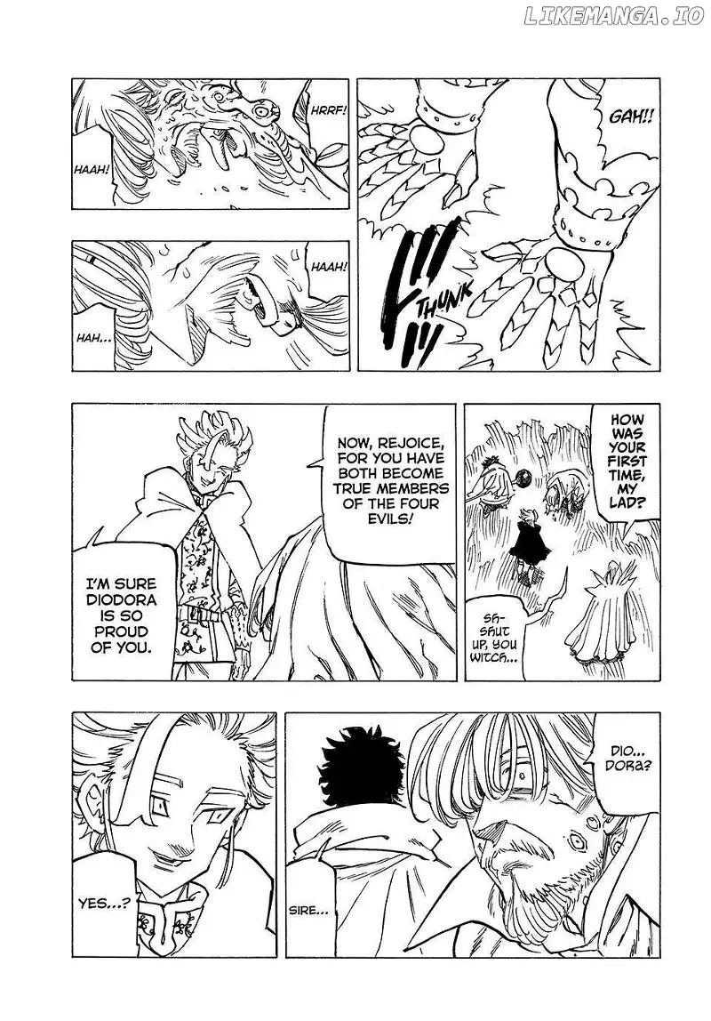 The Four Knights of the Apocalypse Chapter 154 page 20