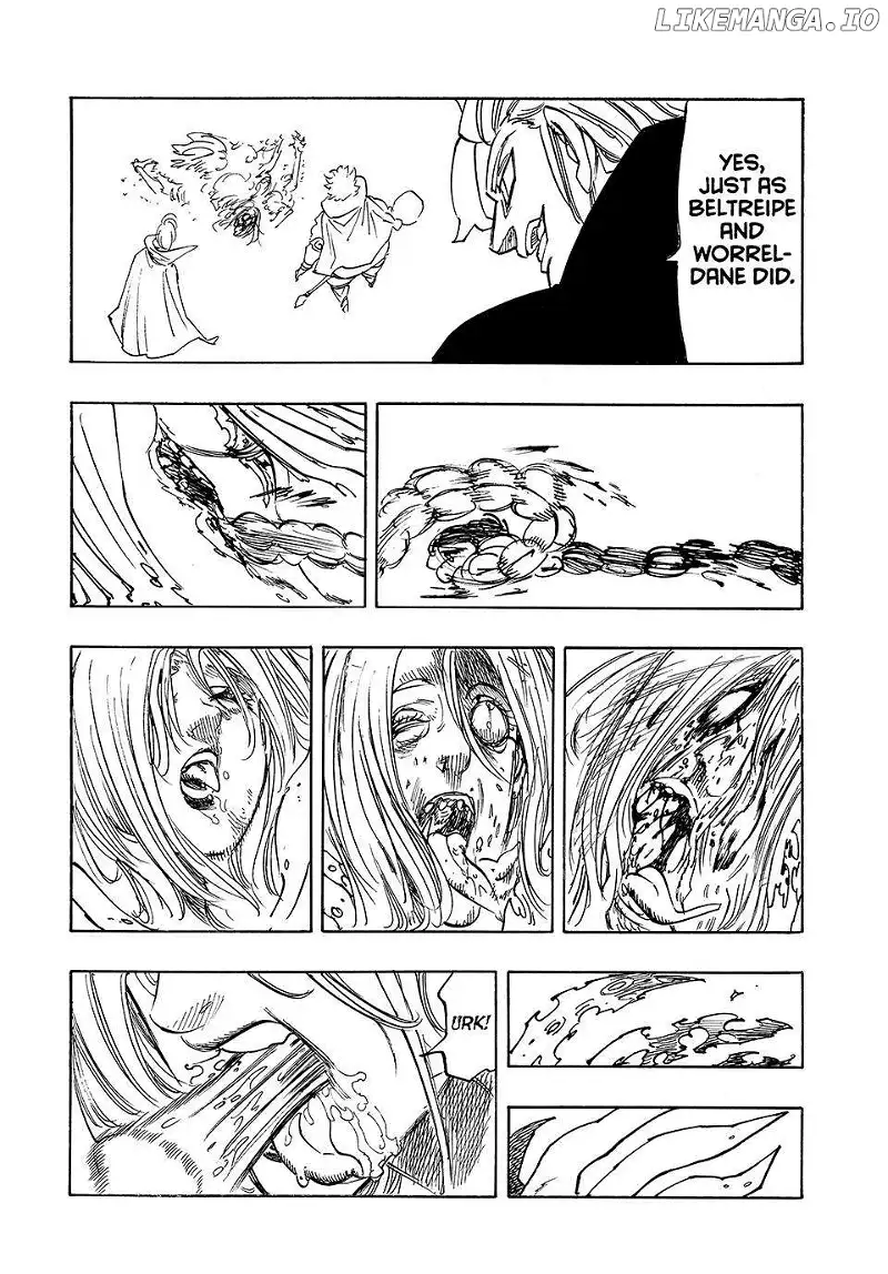 The Four Knights of the Apocalypse Chapter 154 page 9