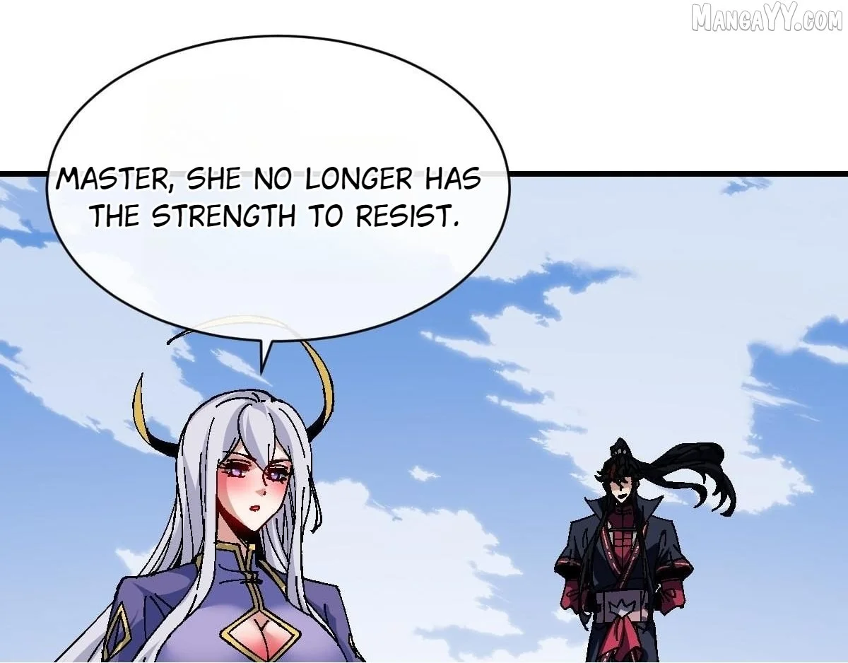 Master: This rebellious disciple is definitely not the Holy Son Chapter 154 page 114
