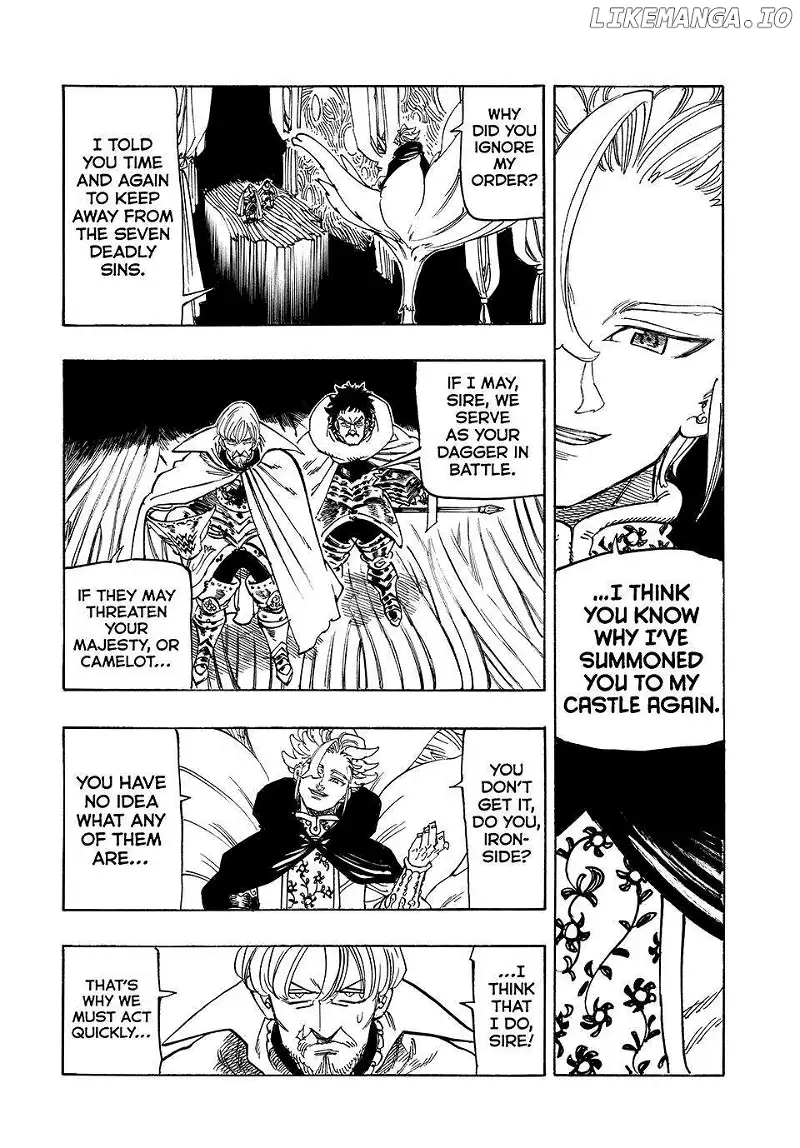 The Four Knights of the Apocalypse Chapter 154 page 3