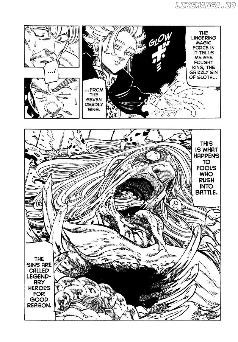 The Four Knights of the Apocalypse Chapter 154 page 6