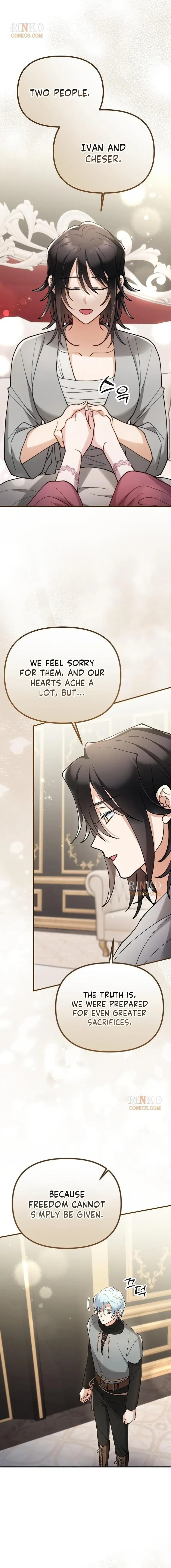 A Beast Swallowed by a Flower Chapter 155 page 11