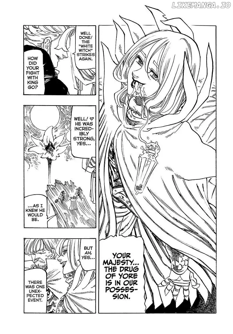The Four Knights of the Apocalypse Chapter 154 page 10