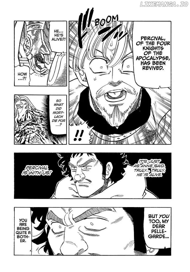 The Four Knights of the Apocalypse Chapter 154 page 11