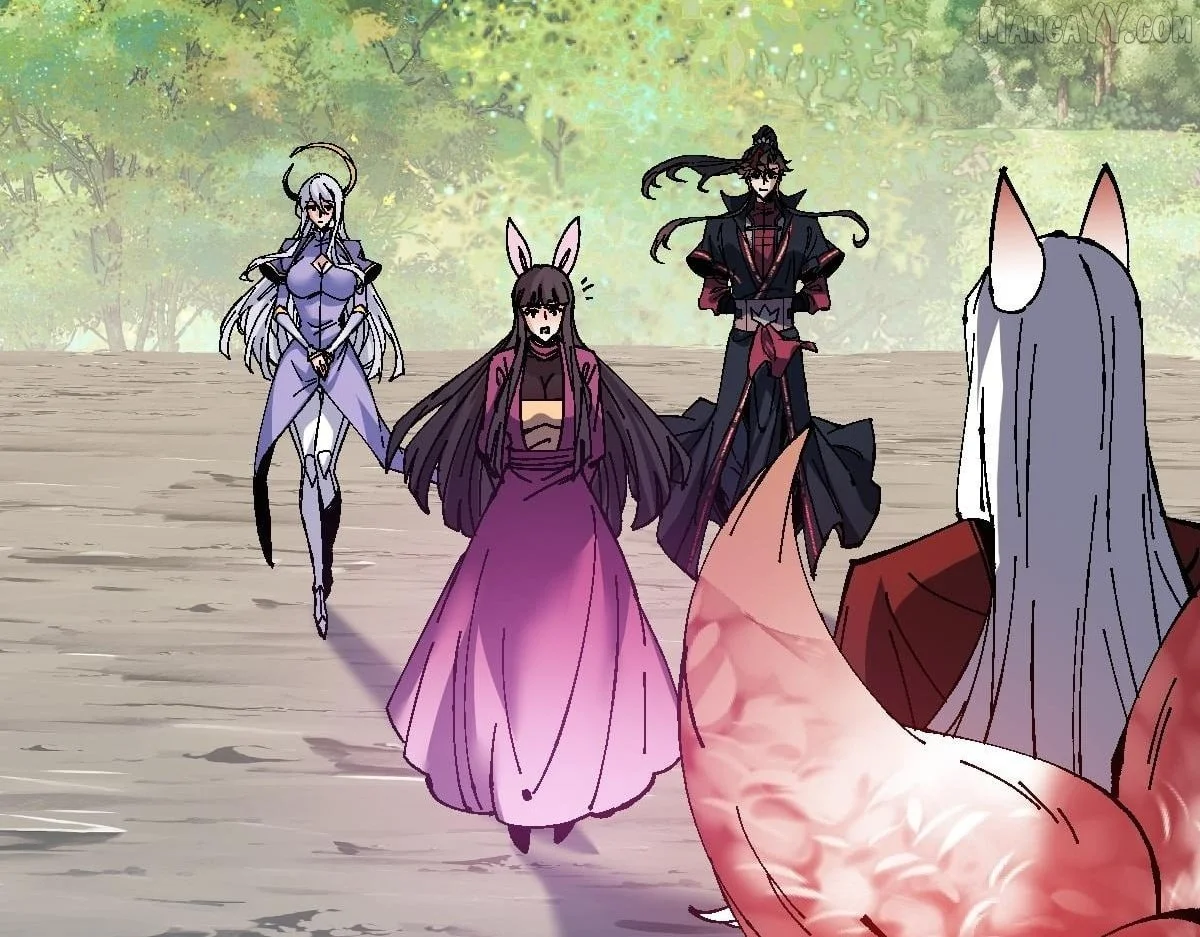 Master: This rebellious disciple is definitely not the Holy Son Chapter 154 page 129