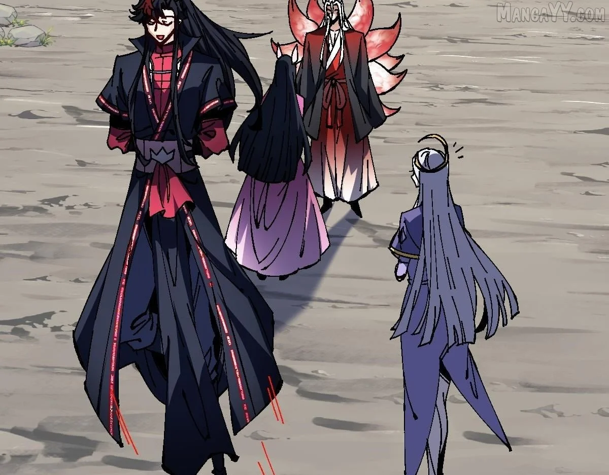 Master: This rebellious disciple is definitely not the Holy Son Chapter 154 page 149