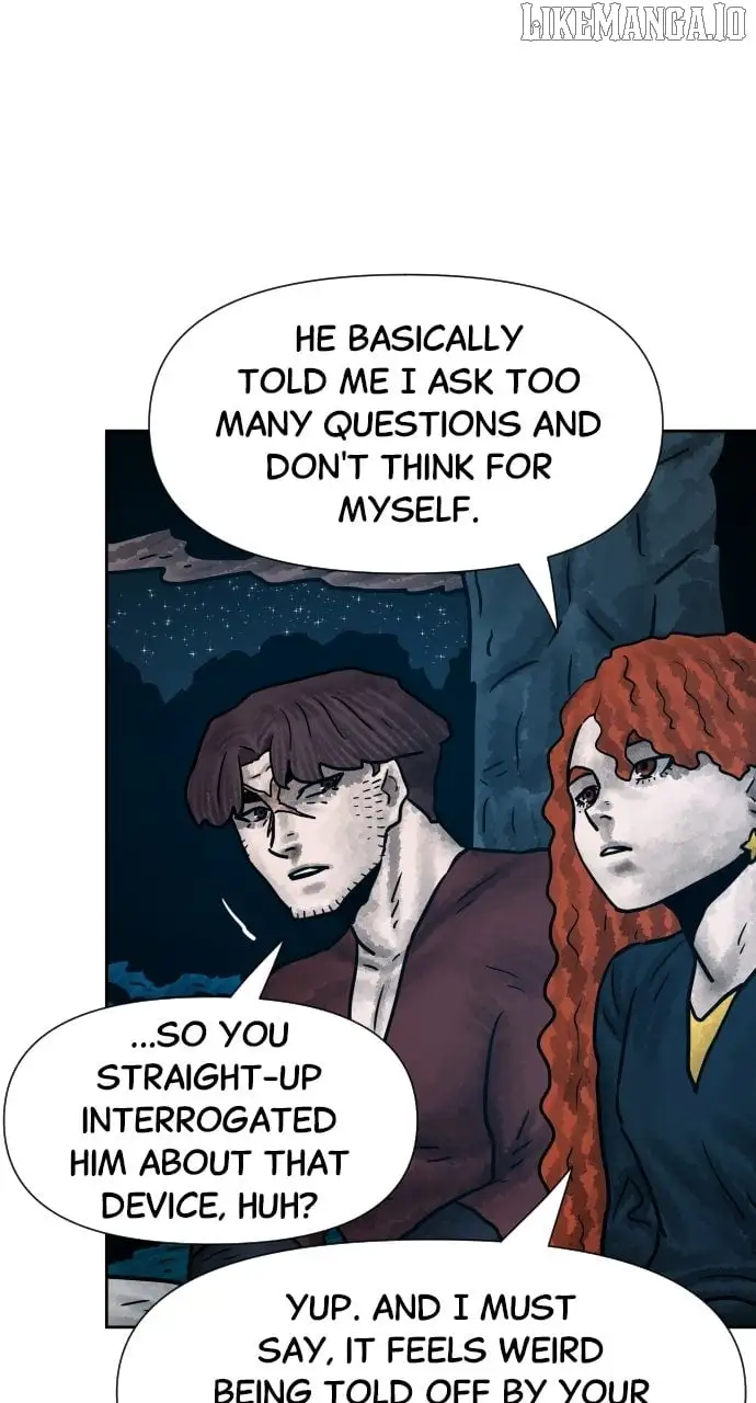 Warrior Executioner Chapter 155 page 17