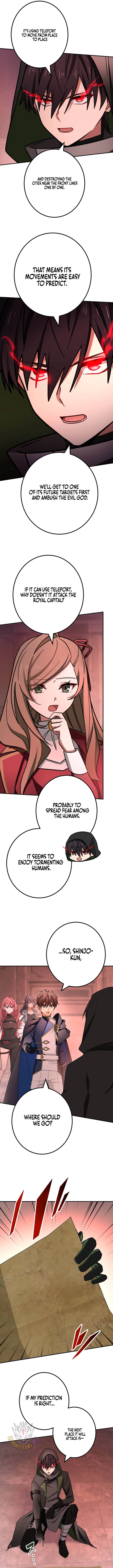 The strongest assassin gets transferred to another world with his whole class Chapter 156 page 7