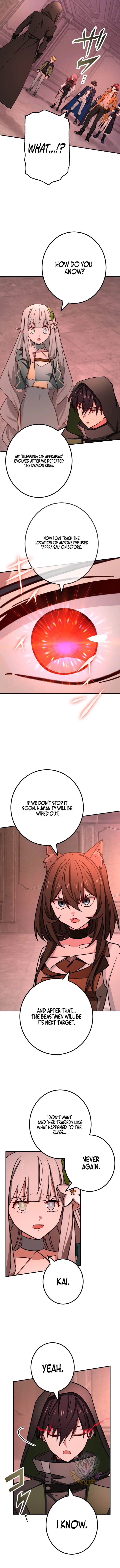 The strongest assassin gets transferred to another world with his whole class Chapter 156 page 6