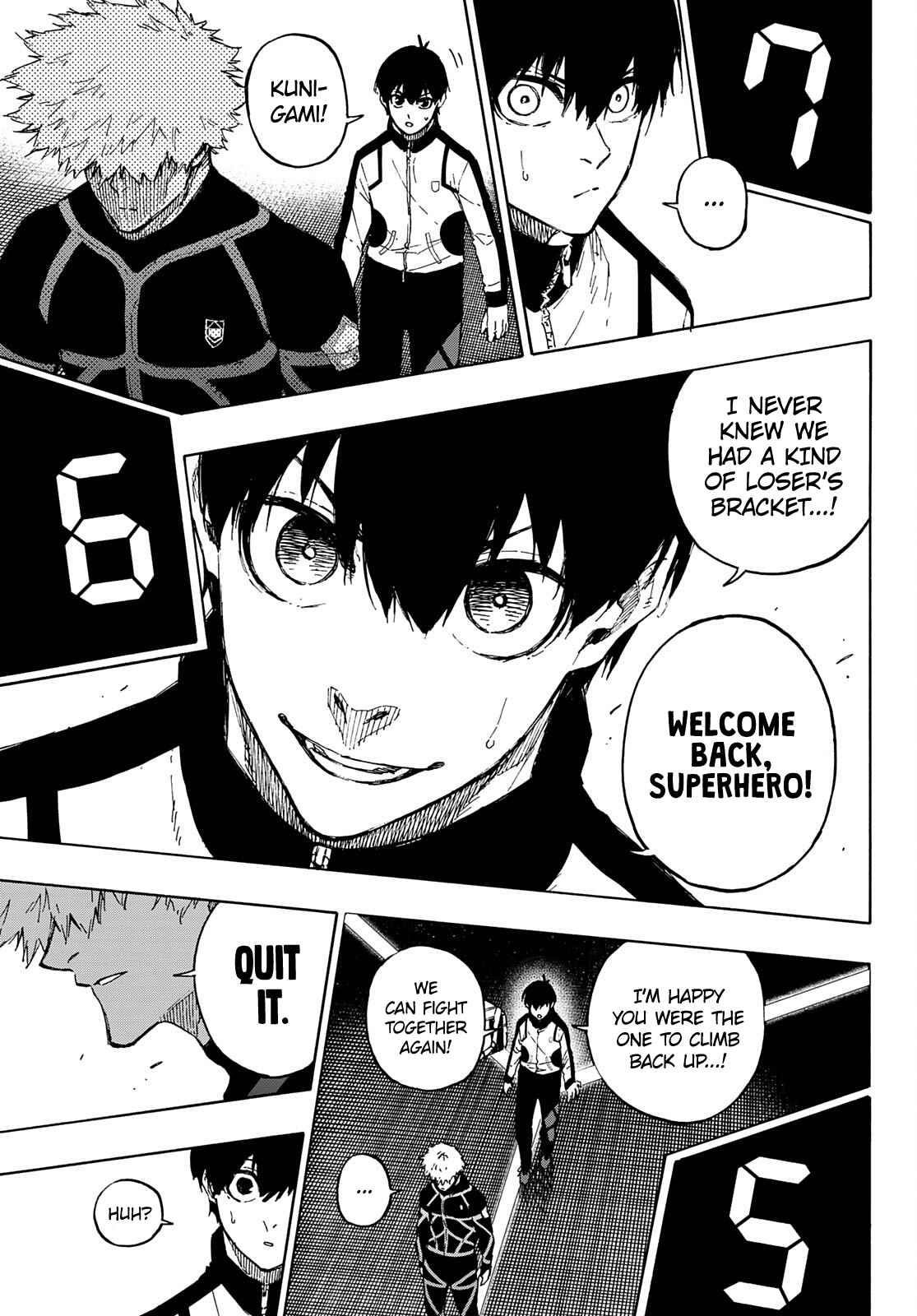 Blue Lock Chapter 156 page 4