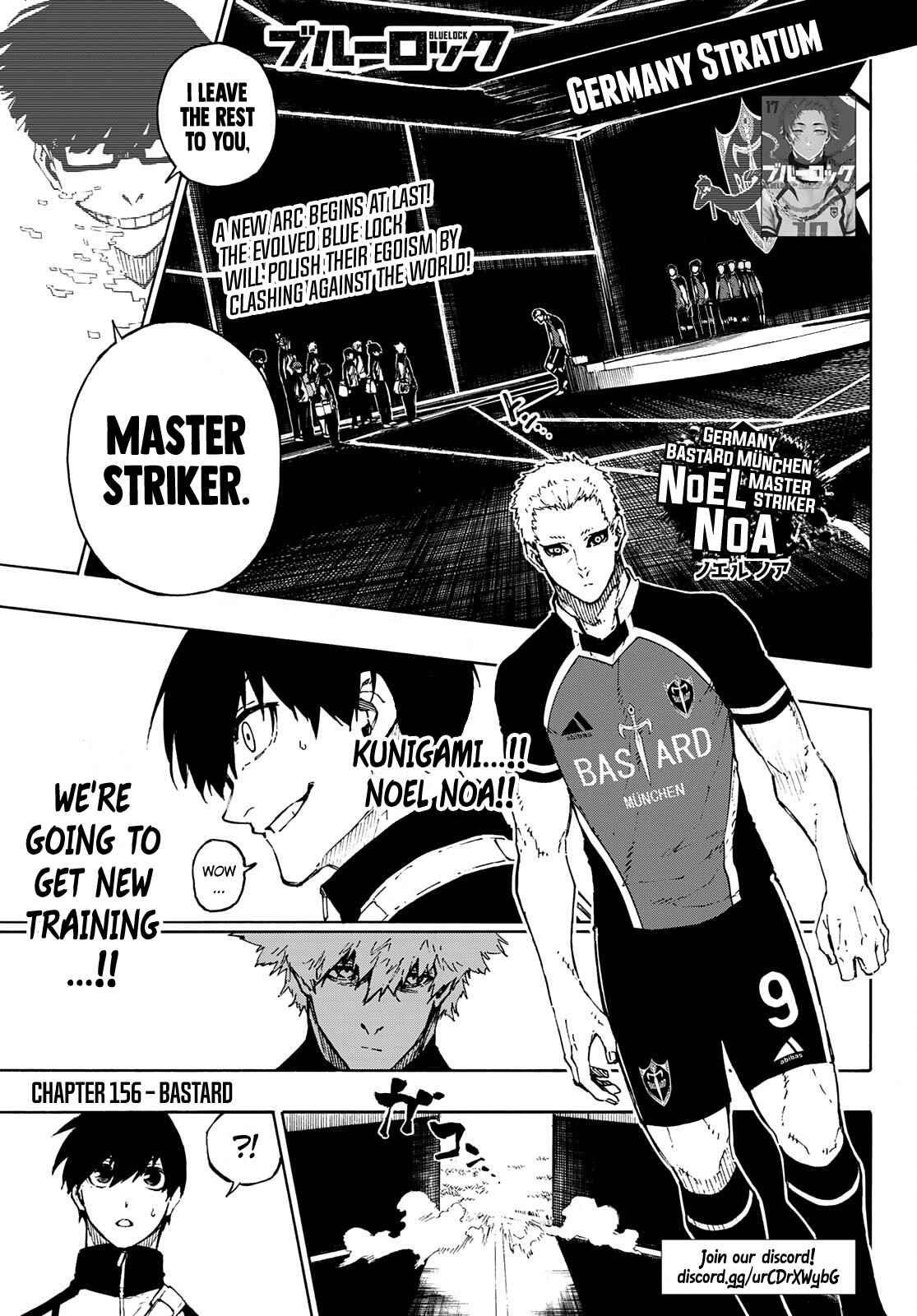 Blue Lock Chapter 156 page 2