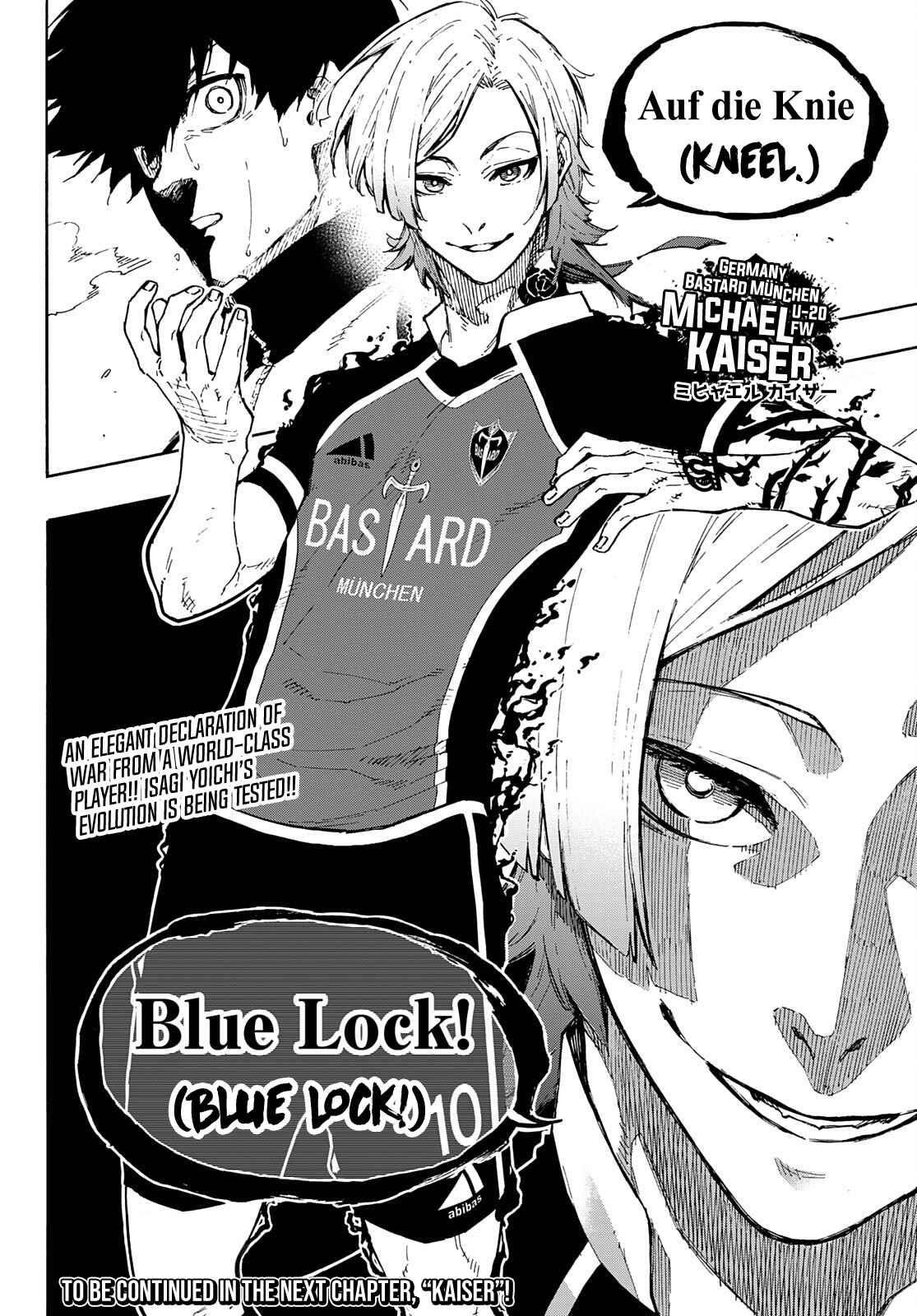 Blue Lock Chapter 156 page 16
