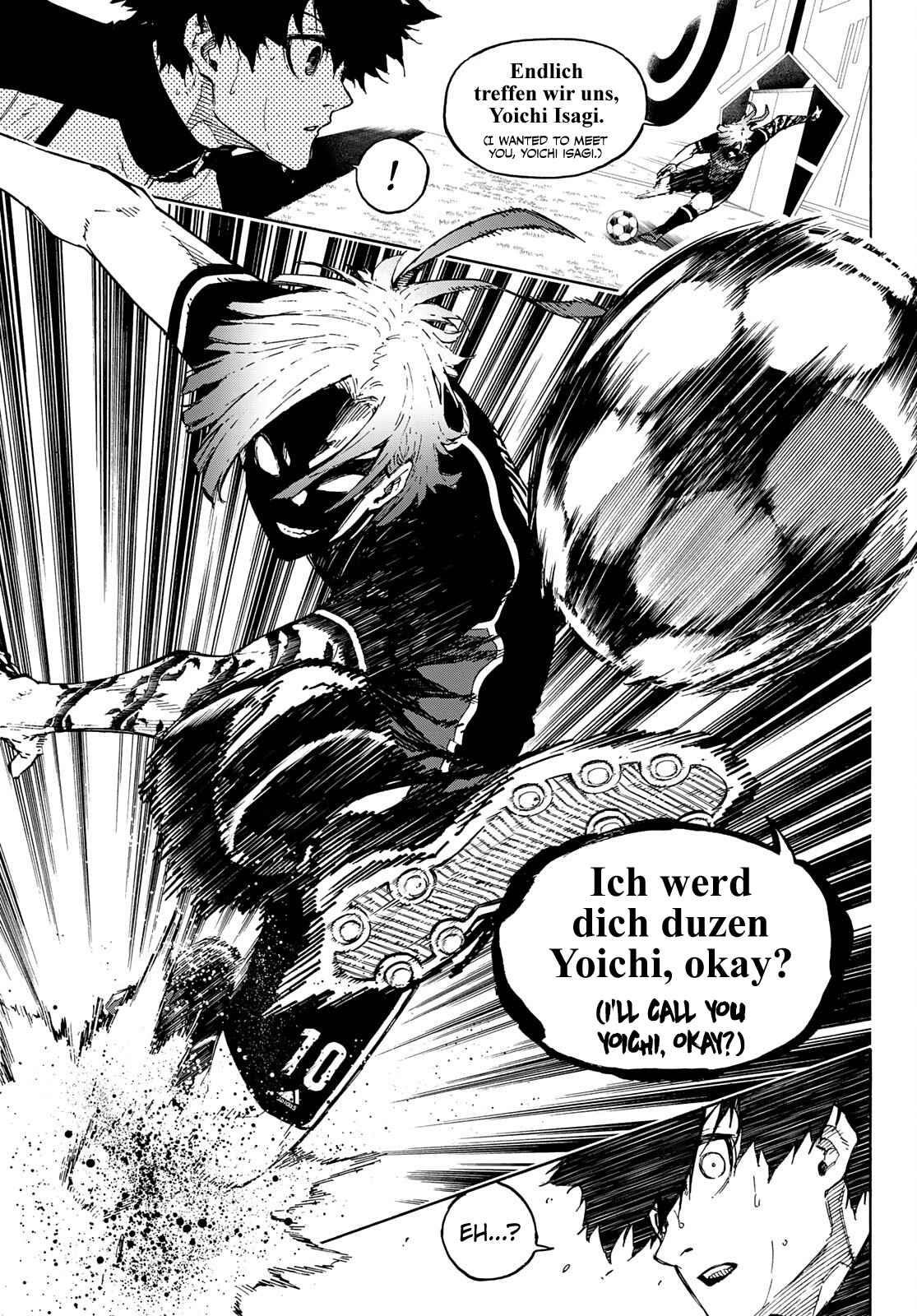 Blue Lock Chapter 156 page 14