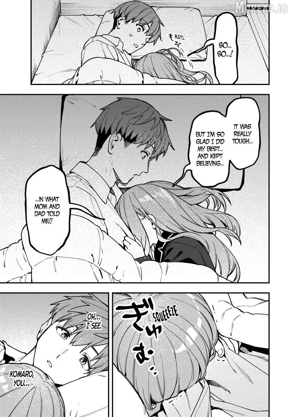 Seitokai ni mo Ana wa Aru! Chapter 155 page 5