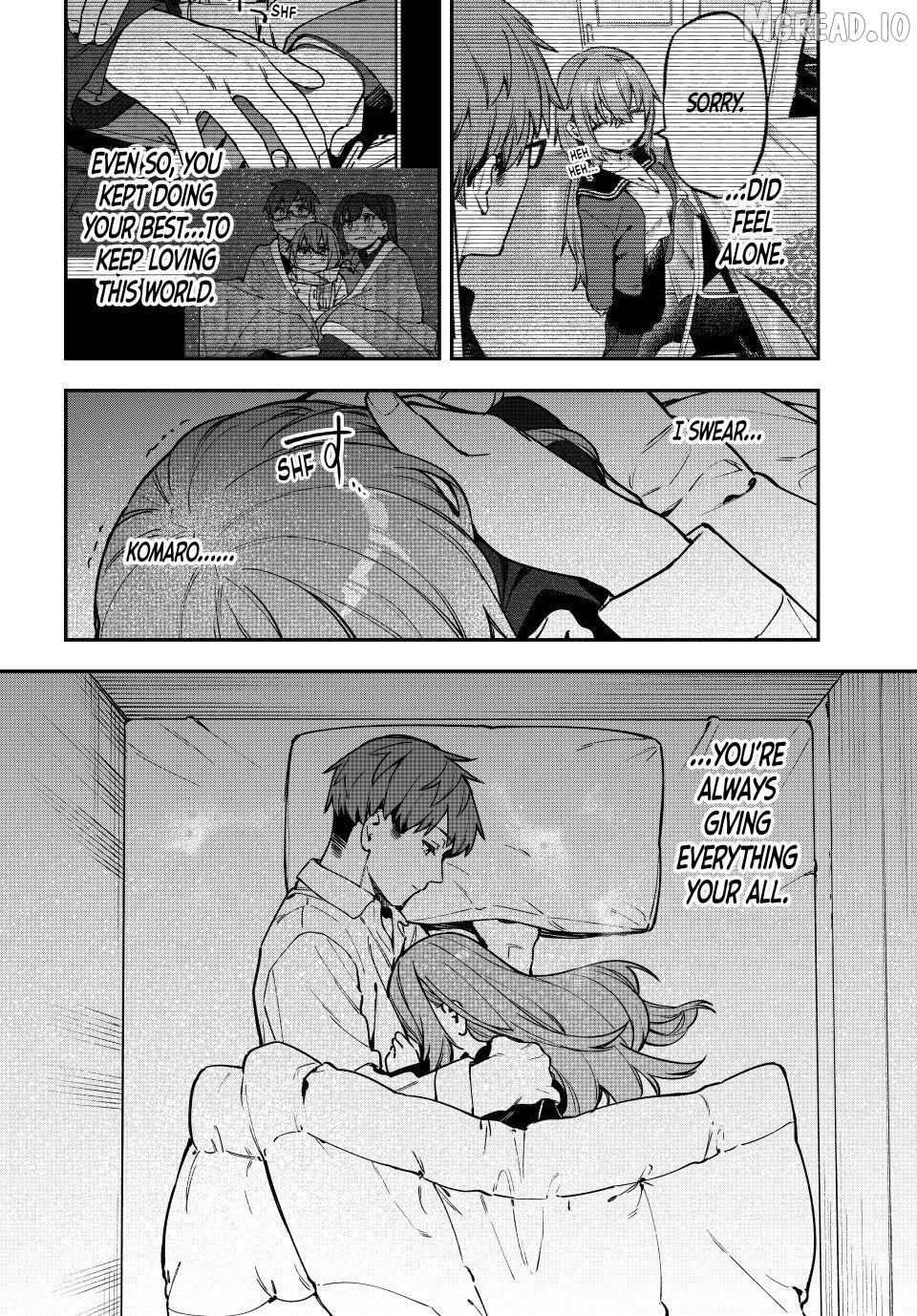 Seitokai ni mo Ana wa Aru! Chapter 155 page 6