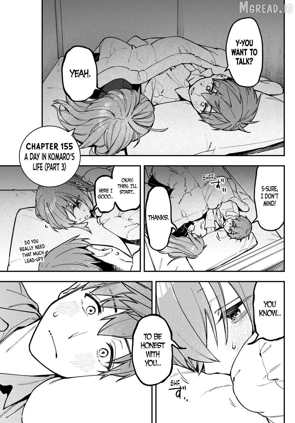 Seitokai ni mo Ana wa Aru! Chapter 155 page 1