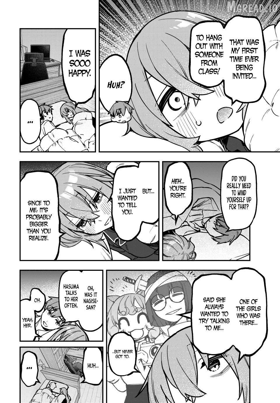 Seitokai ni mo Ana wa Aru! Chapter 155 page 2