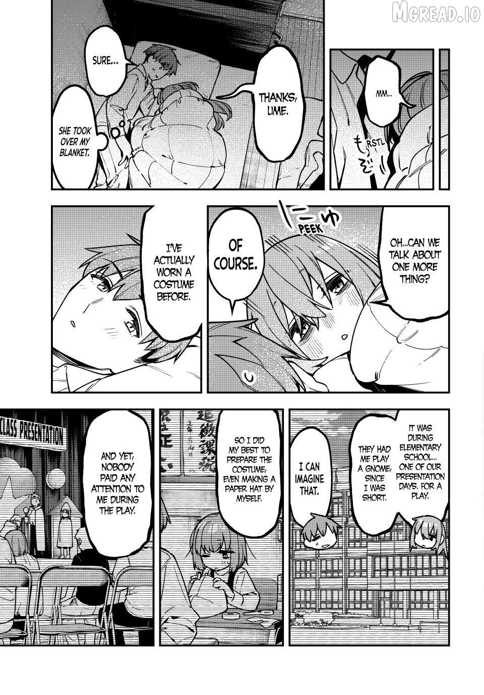 Seitokai ni mo Ana wa Aru! Chapter 155 page 7