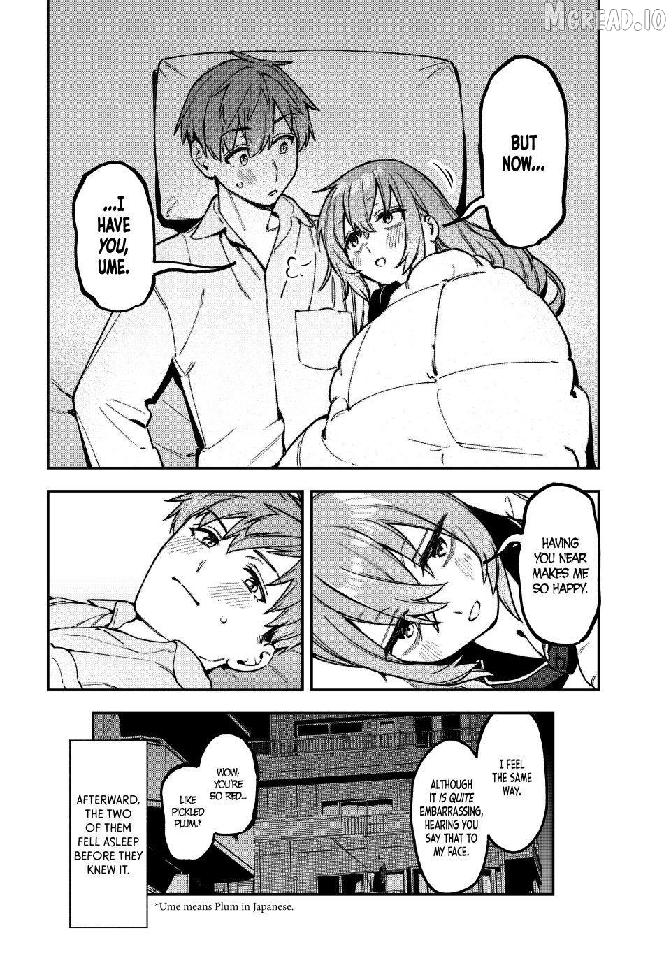 Seitokai ni mo Ana wa Aru! Chapter 155 page 8