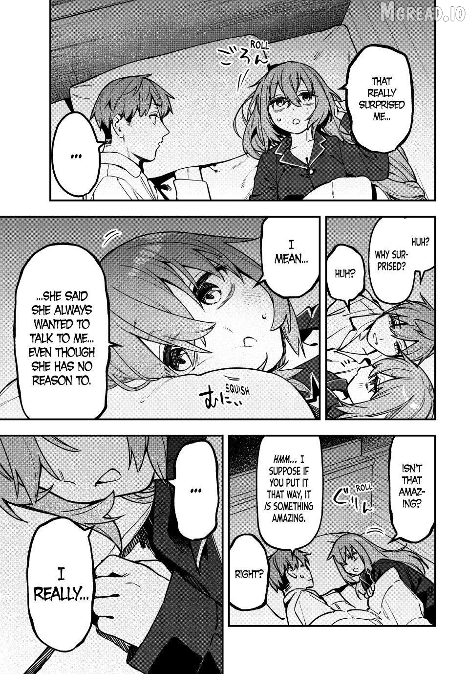 Seitokai ni mo Ana wa Aru! Chapter 155 page 3