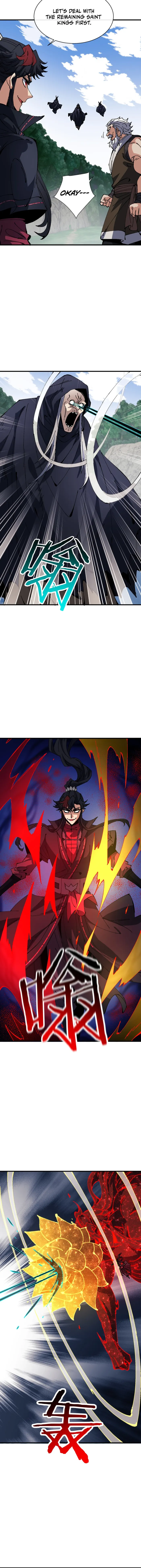 Master: This rebellious disciple is definitely not the Holy Son Chapter 155 page 3